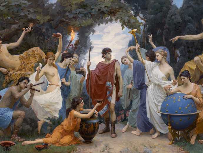 Elämäntasapaino - Nietzsche, Apollo ja Dionysos.